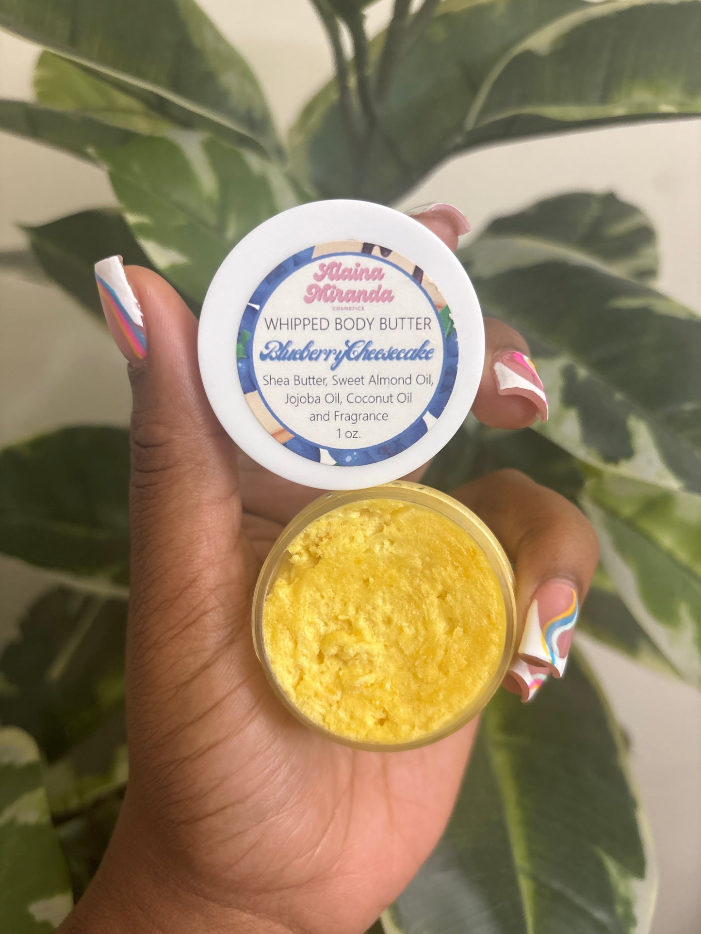 Blueberry Cheesecake Whipped Body Butter