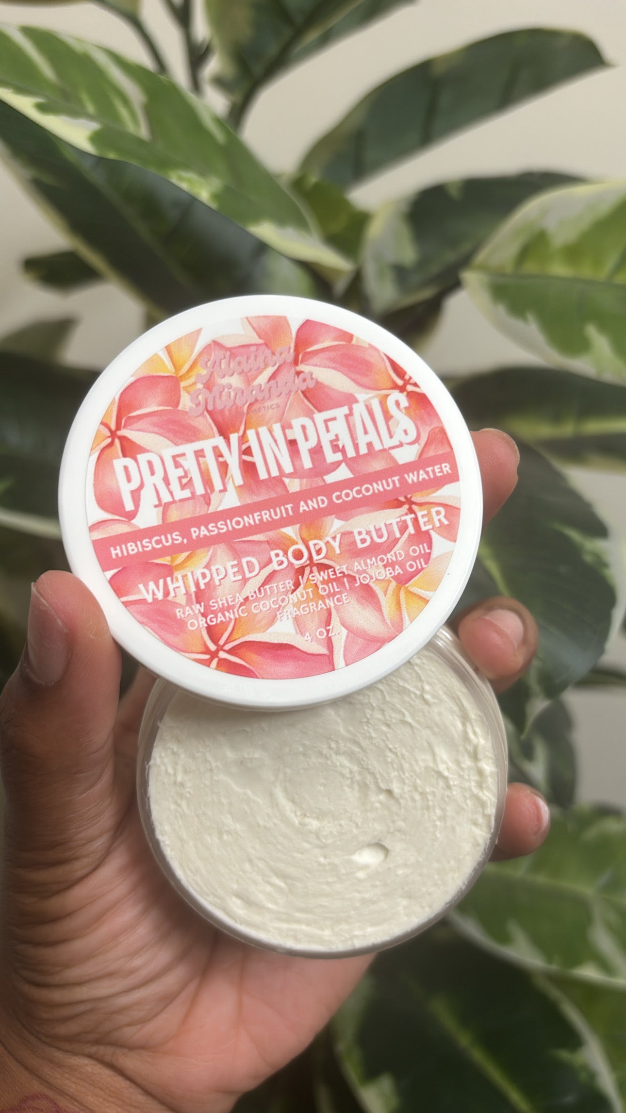 Pretty in Petals Whipped Body Butter