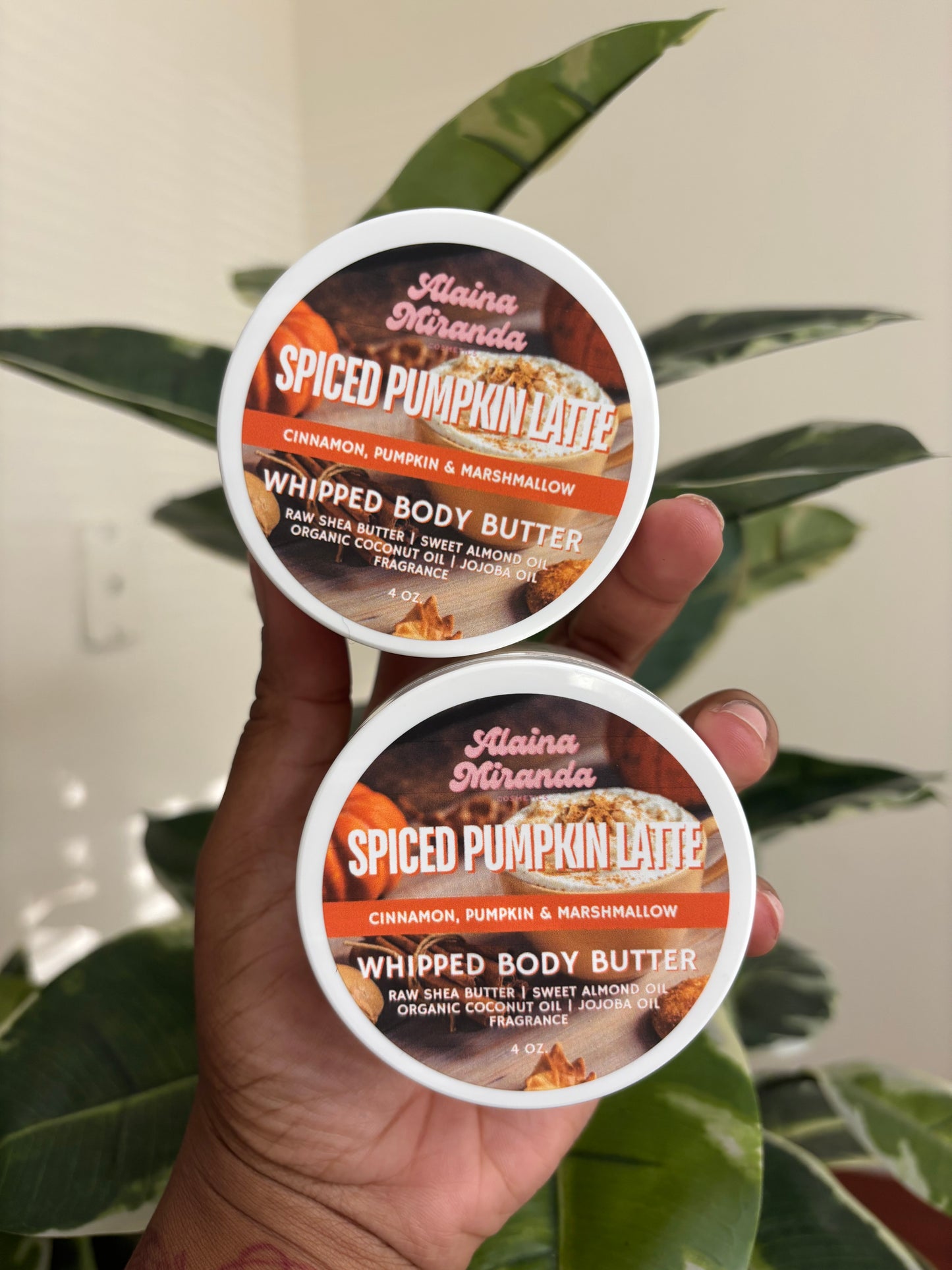 Spiced Pumpkin Latte Whipped Body Butter