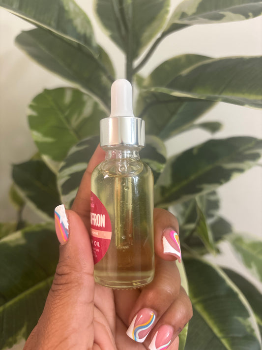 Amber Saffron Argan Body Oil