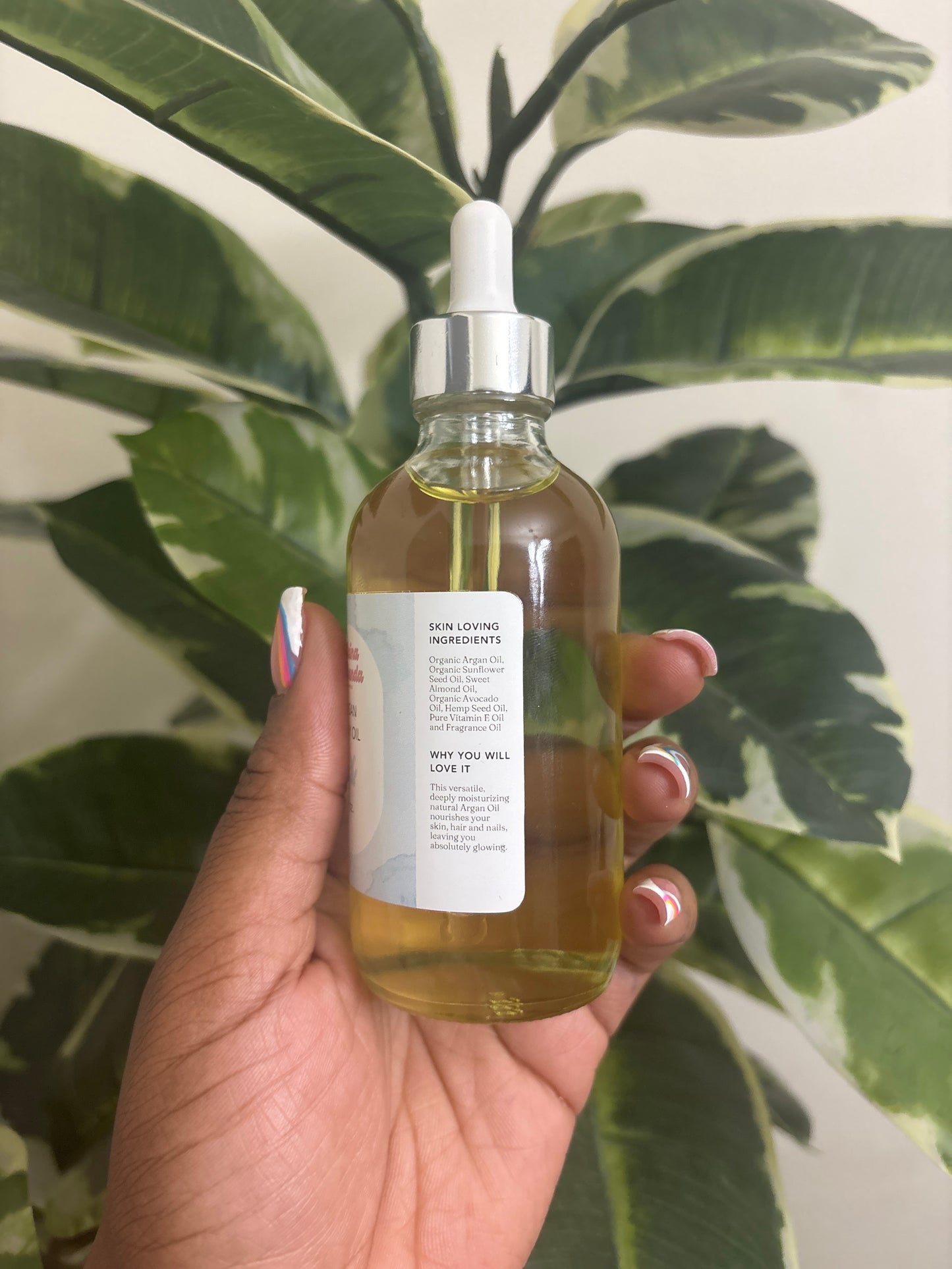 Blu Argan Oil