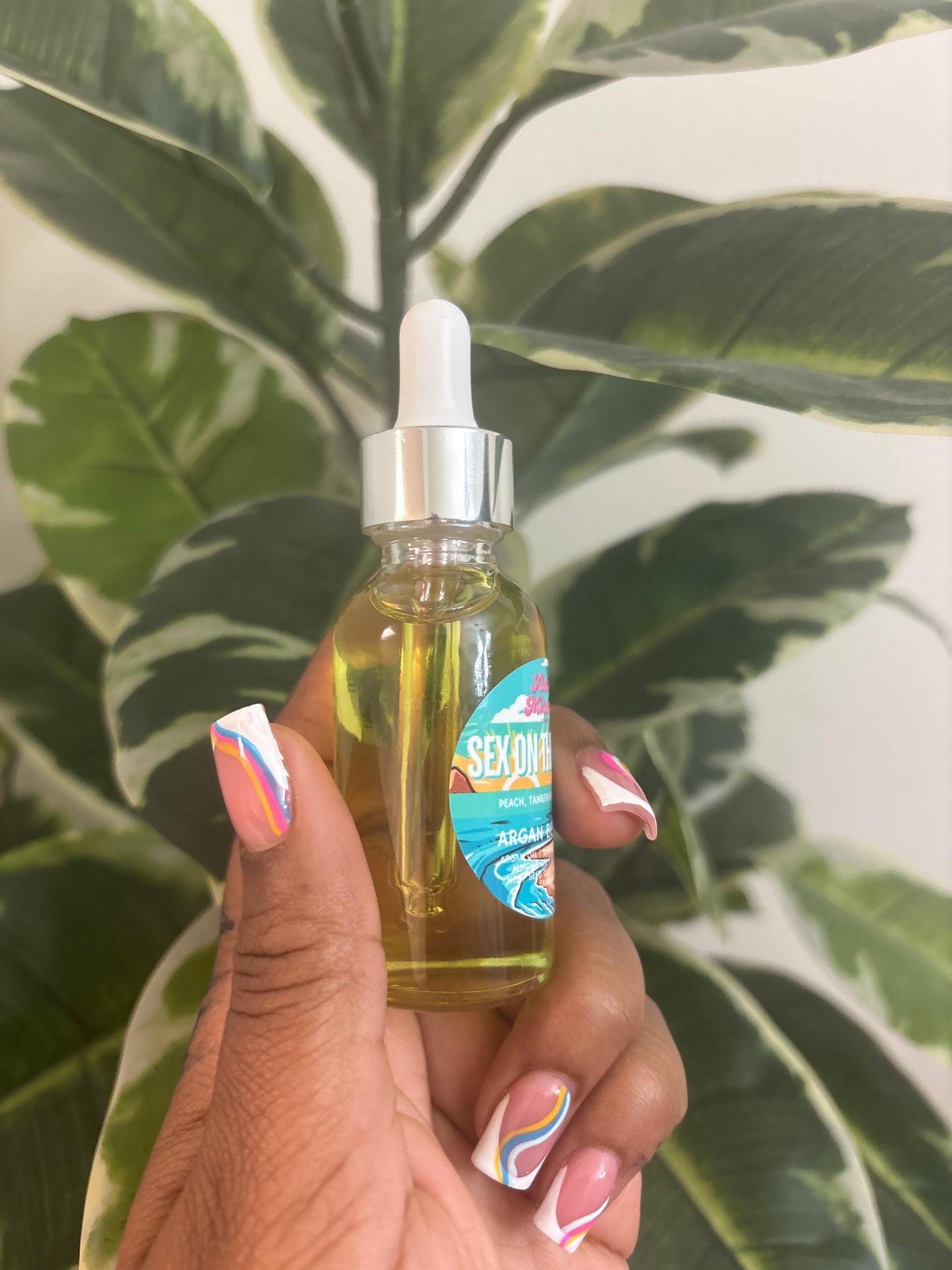 Sex on the Beach Argan Body Oil
