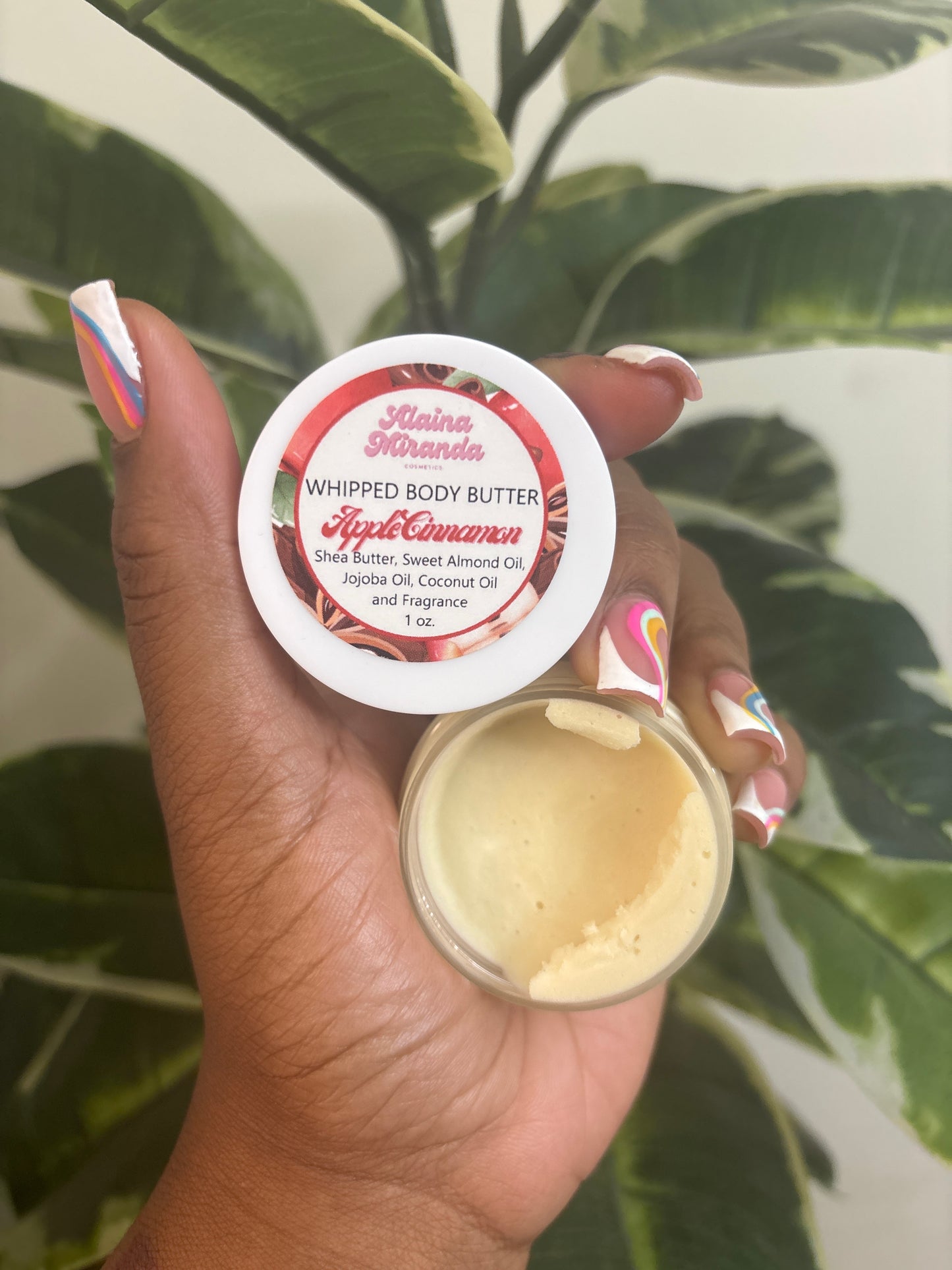 Apple Cinnamon Whipped Body Butter
