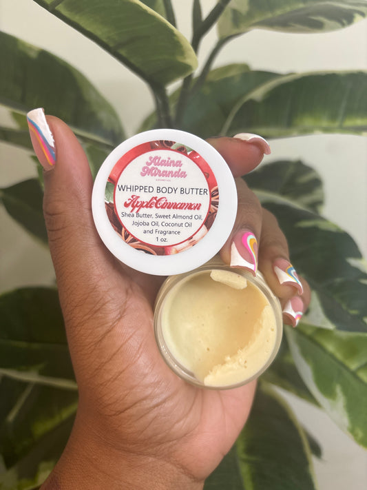Apple Cinnamon Whipped Body Butter