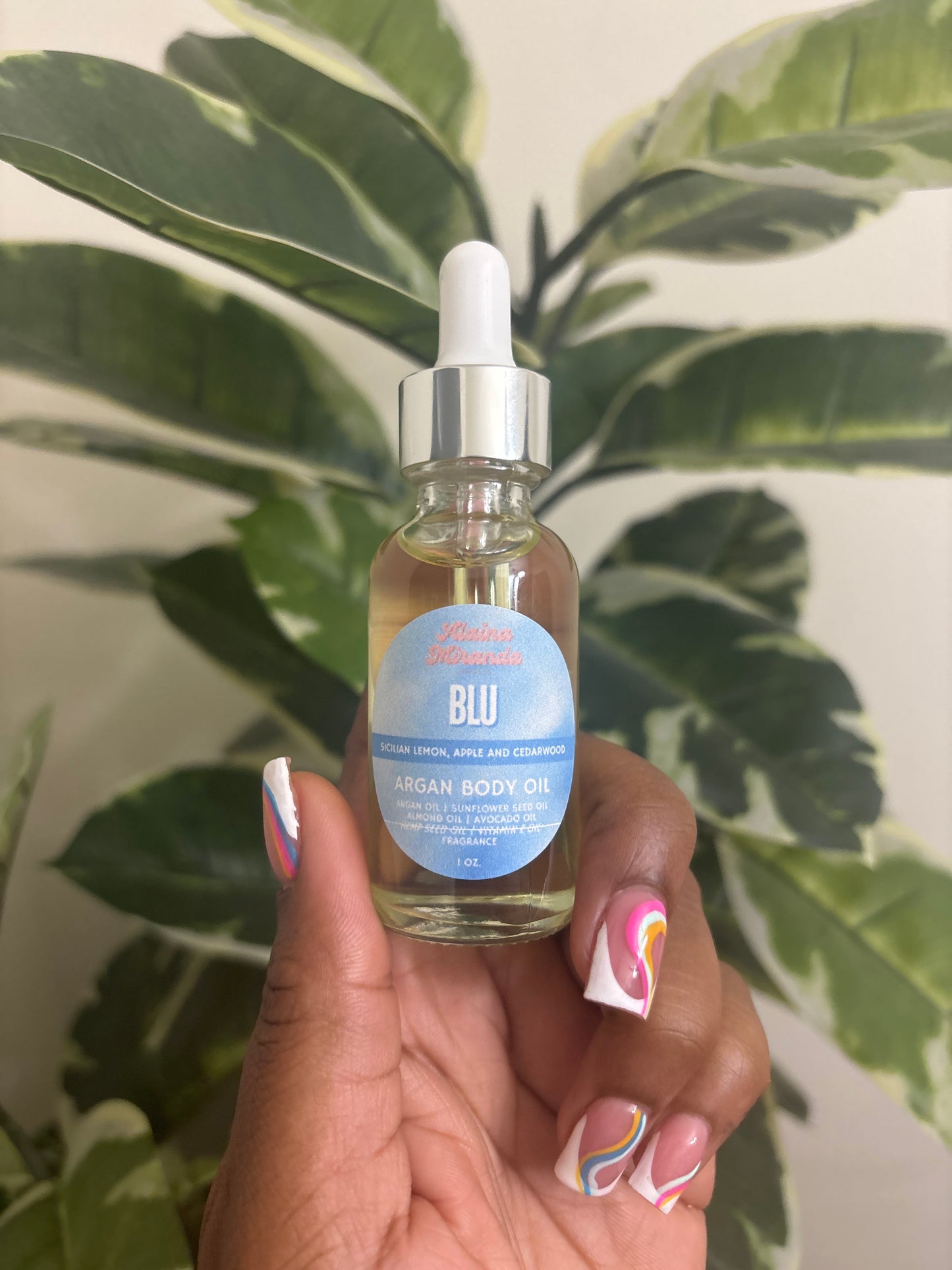 Blu Argan Oil