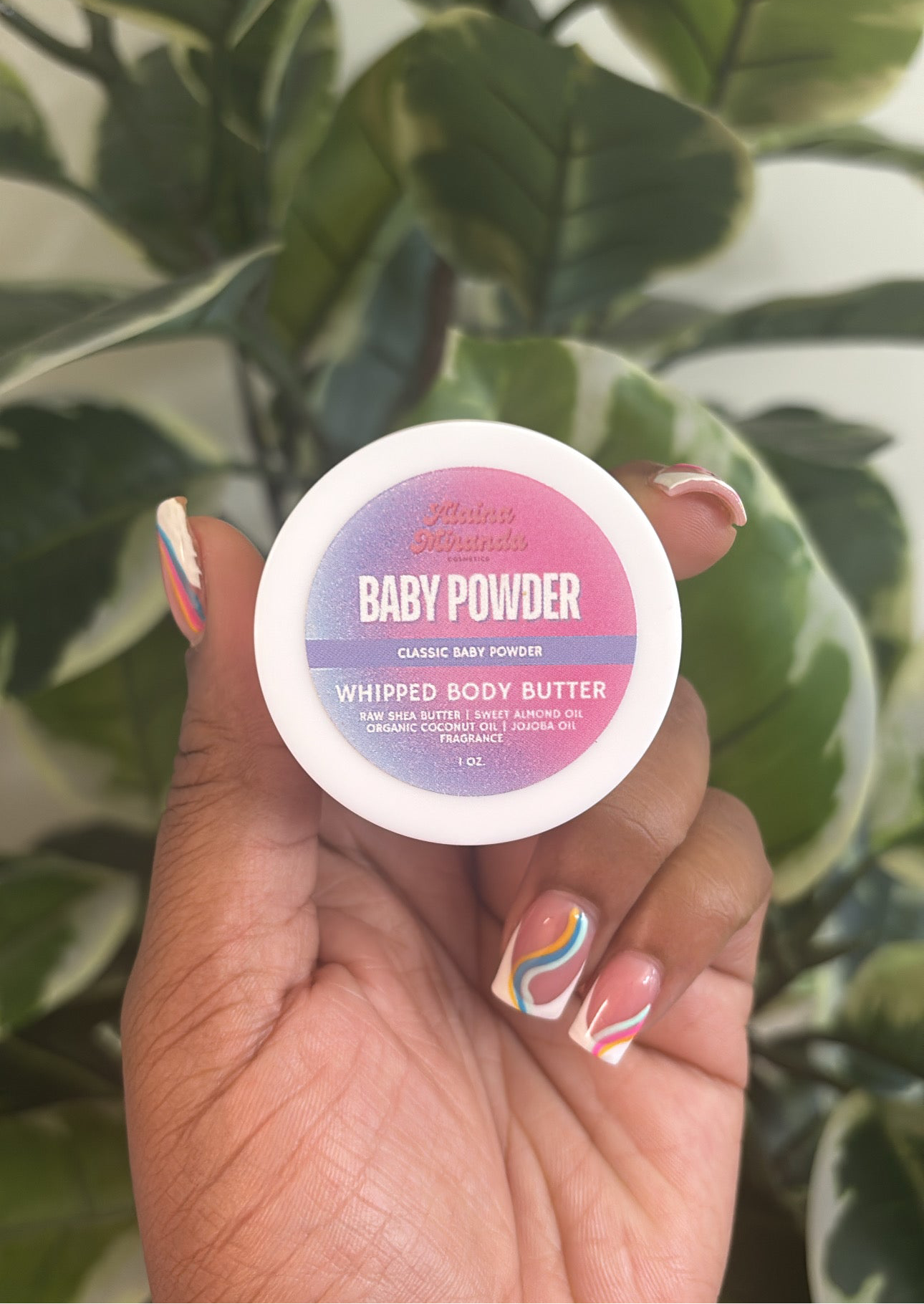 Baby Powder Whipped Body Butter