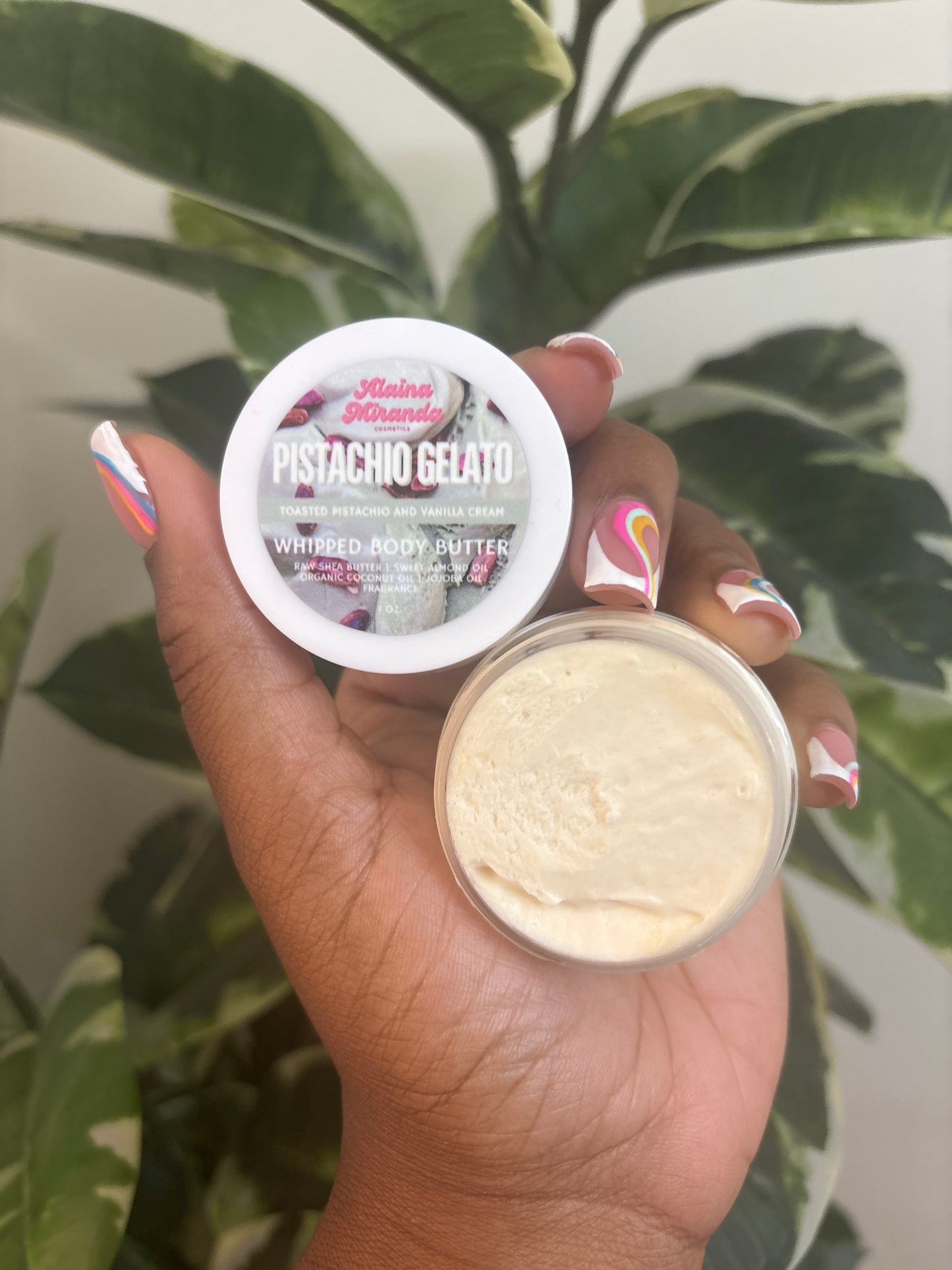 Pistachio Gelato Whipped Body Butter