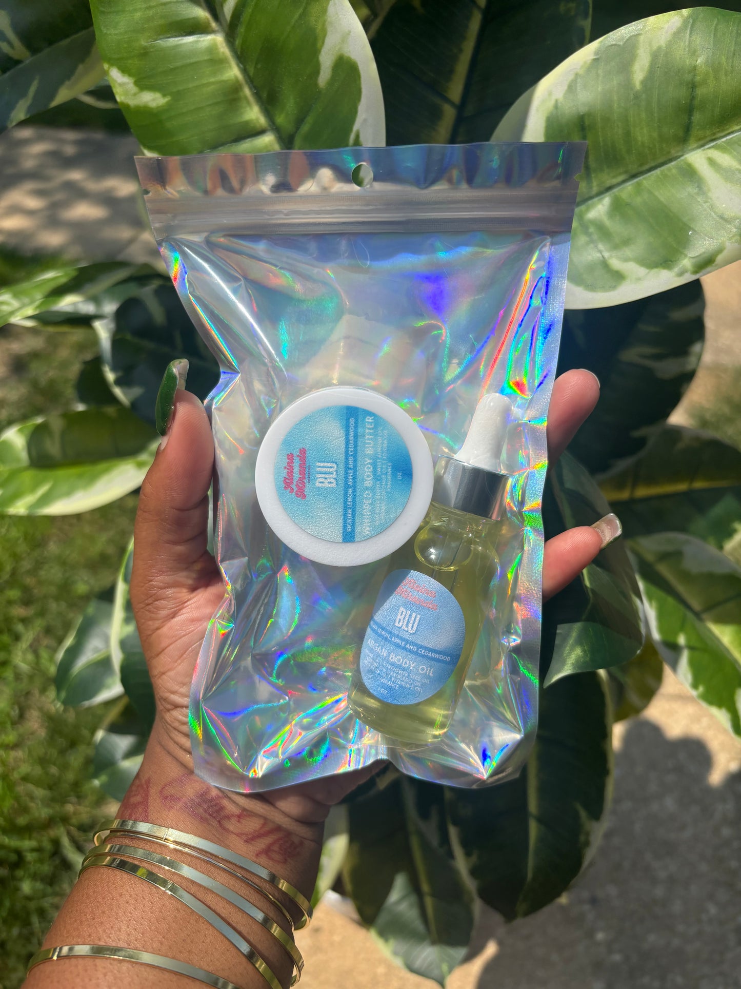 Blu Mini Glow Set