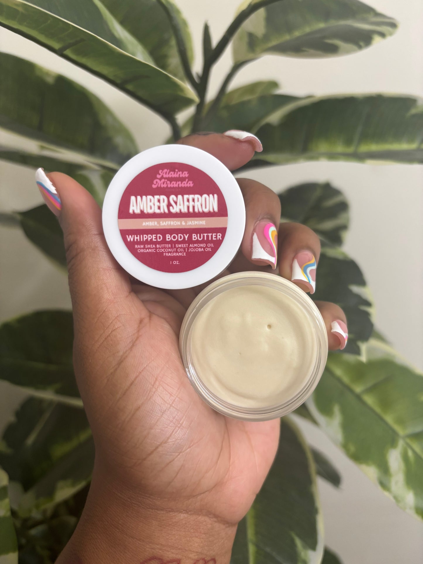 Amber Saffron Whipped Body Butter