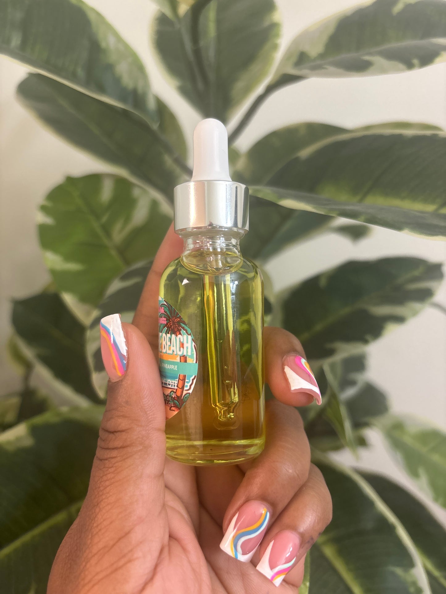 Sex on the Beach Argan Body Oil