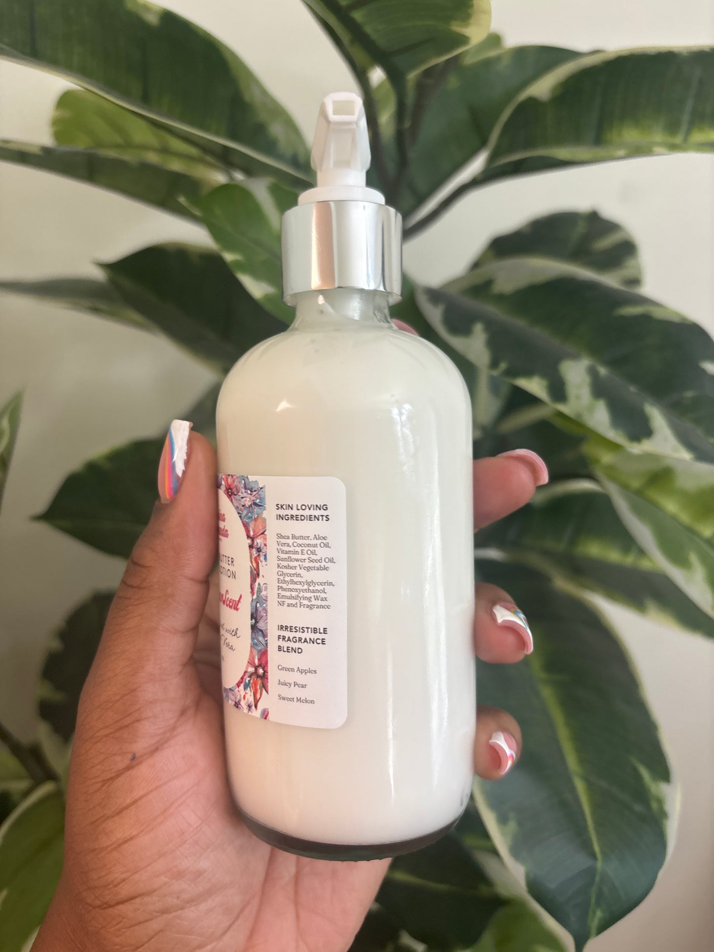 Heaven Scent Shea Butter Body Lotion Infused with Aloe Vera