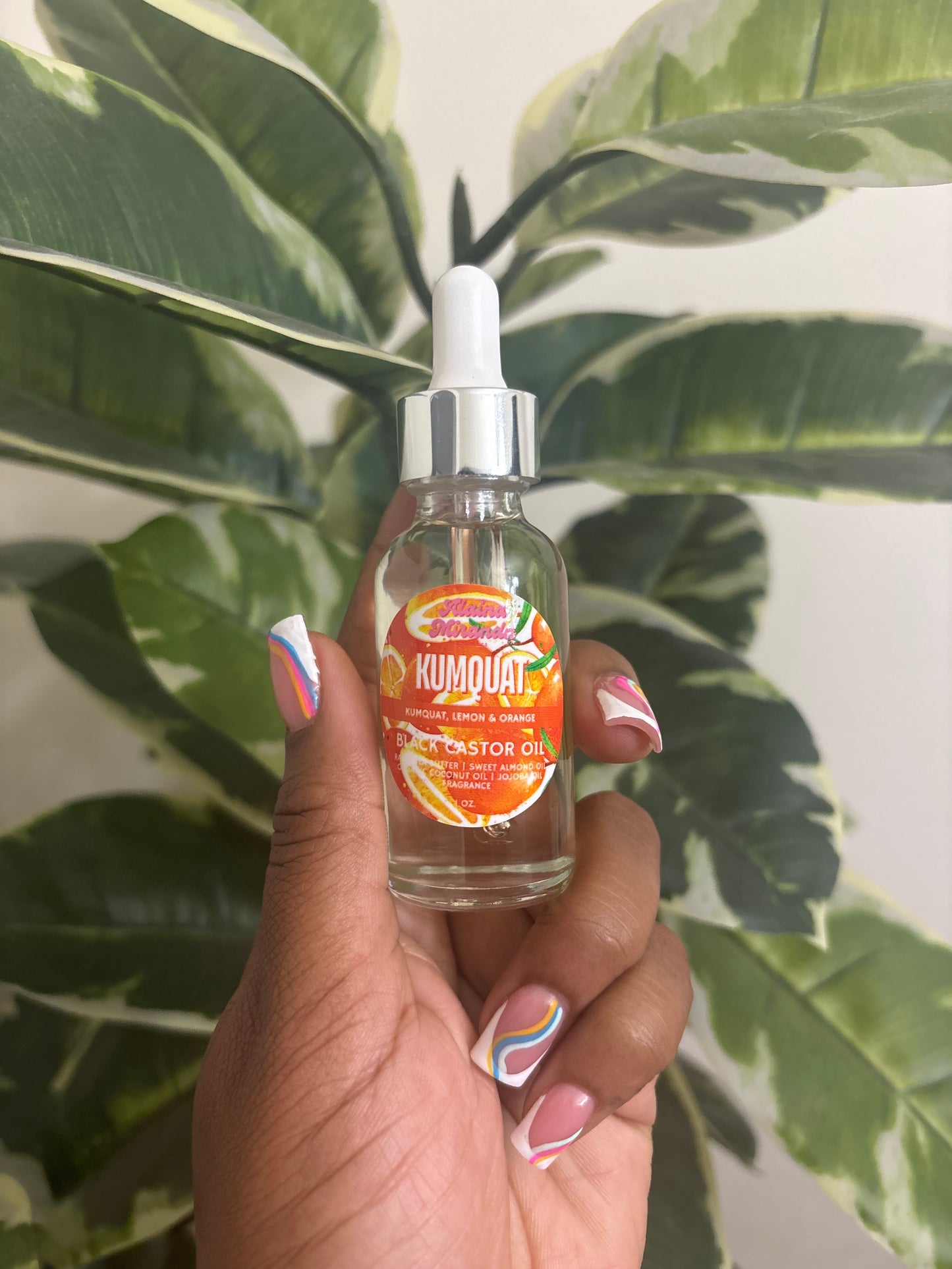 Kumquat Hair and Skin Black Castor Oil