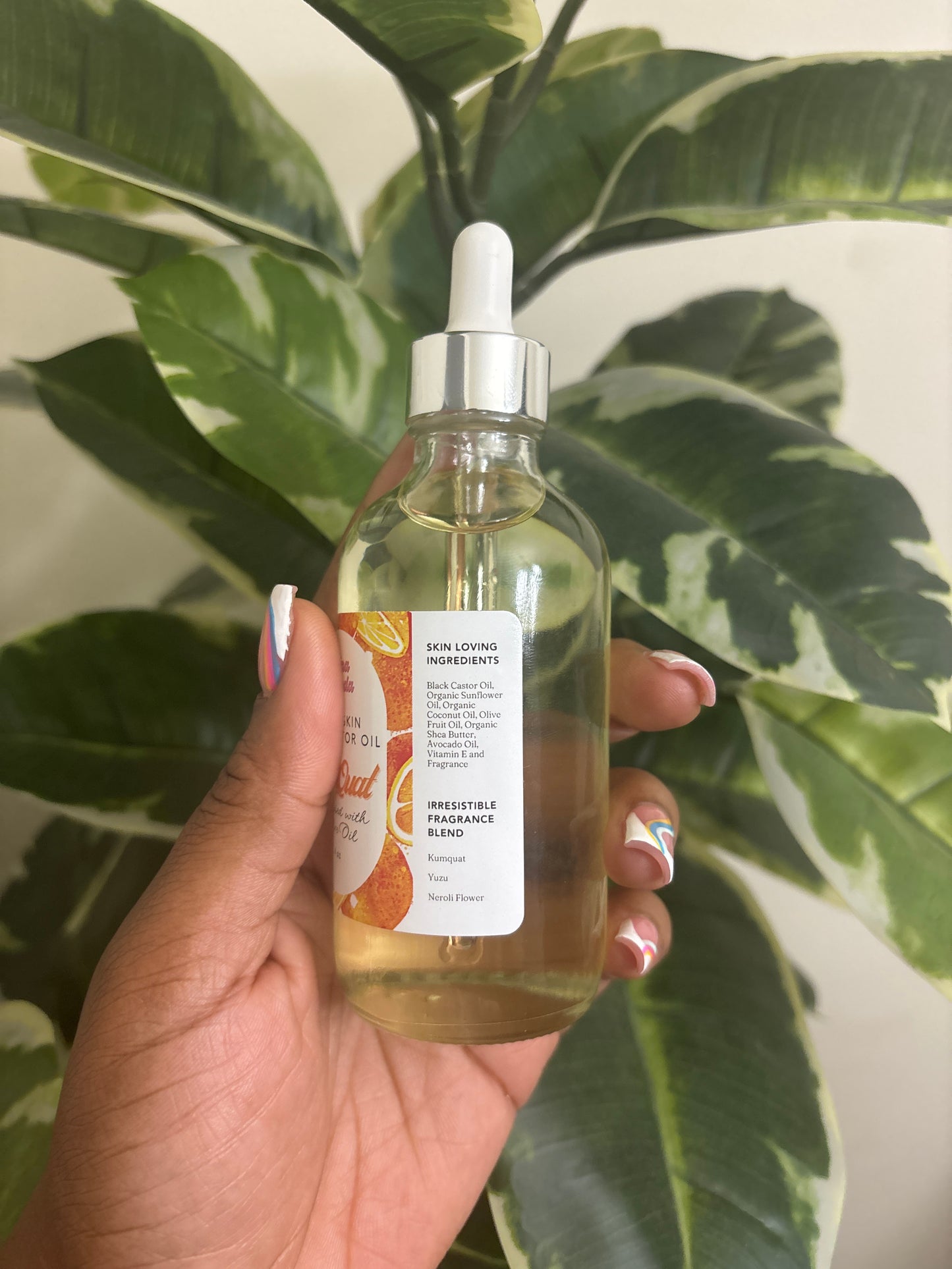 Kumquat Hair and Skin Black Castor Oil