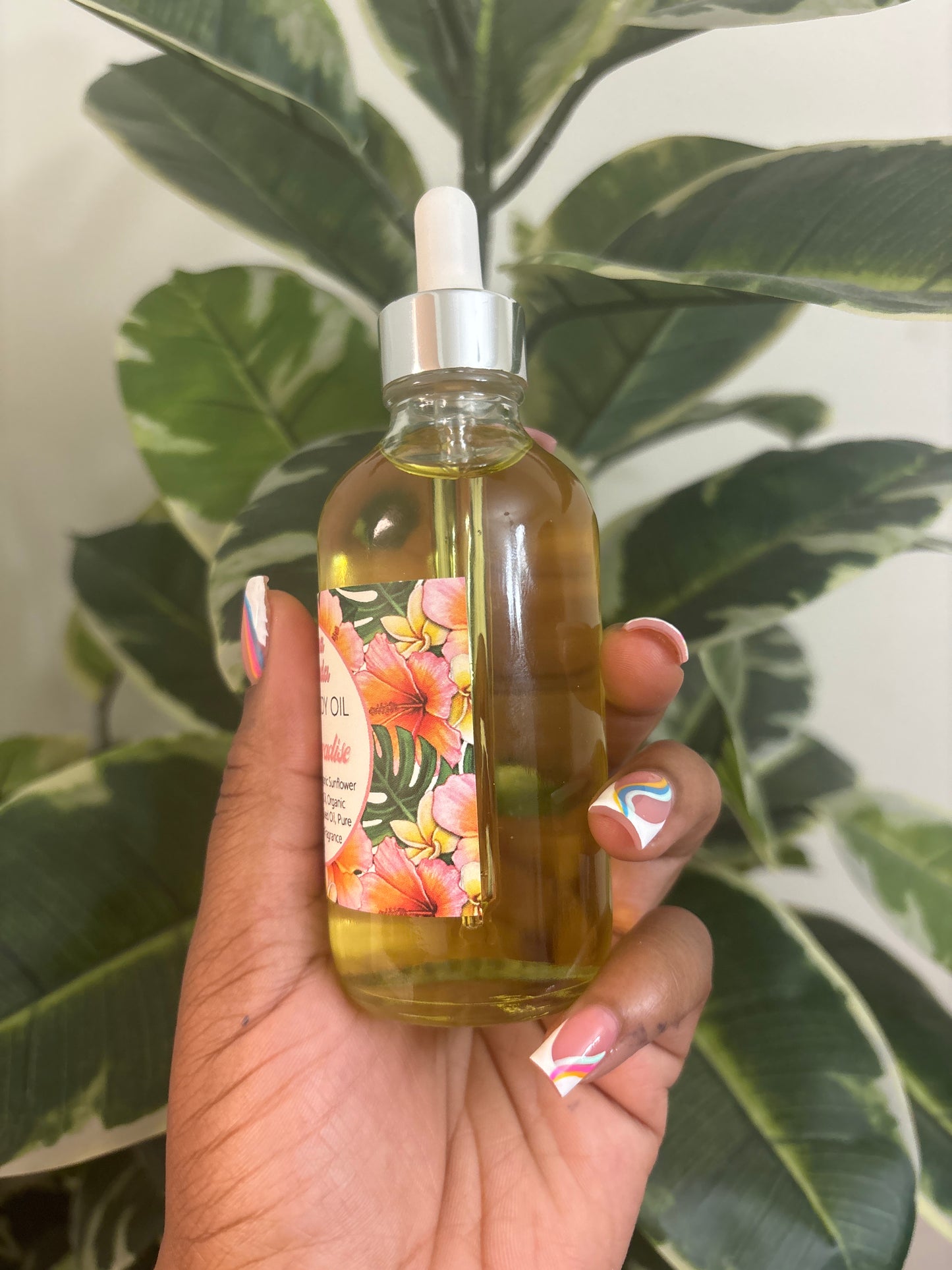 Juicy Paradise Argan Body Oil