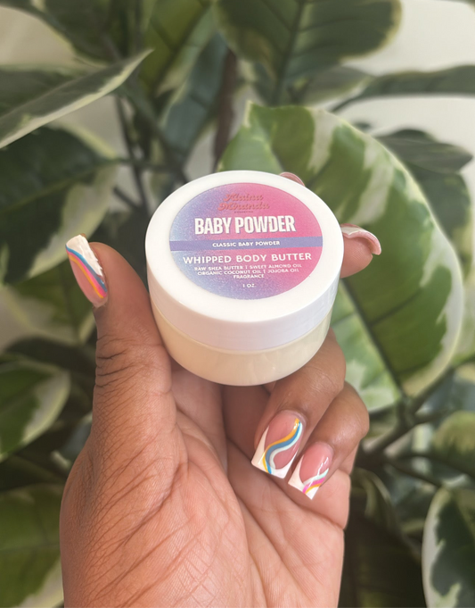 Baby Powder Whipped Body Butter