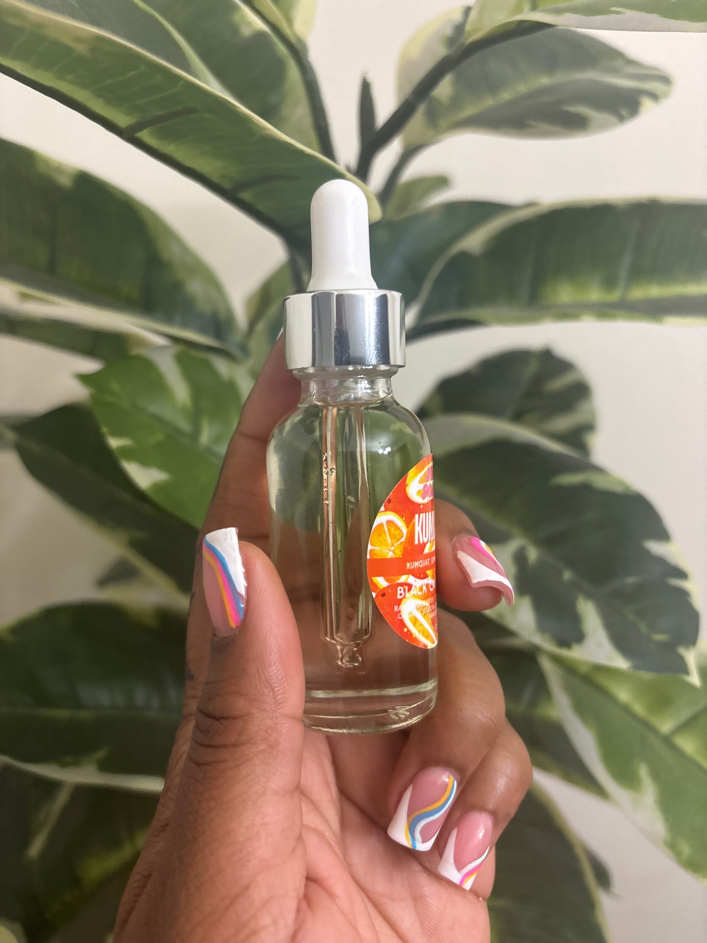 Kumquat Hair and Skin Black Castor Oil