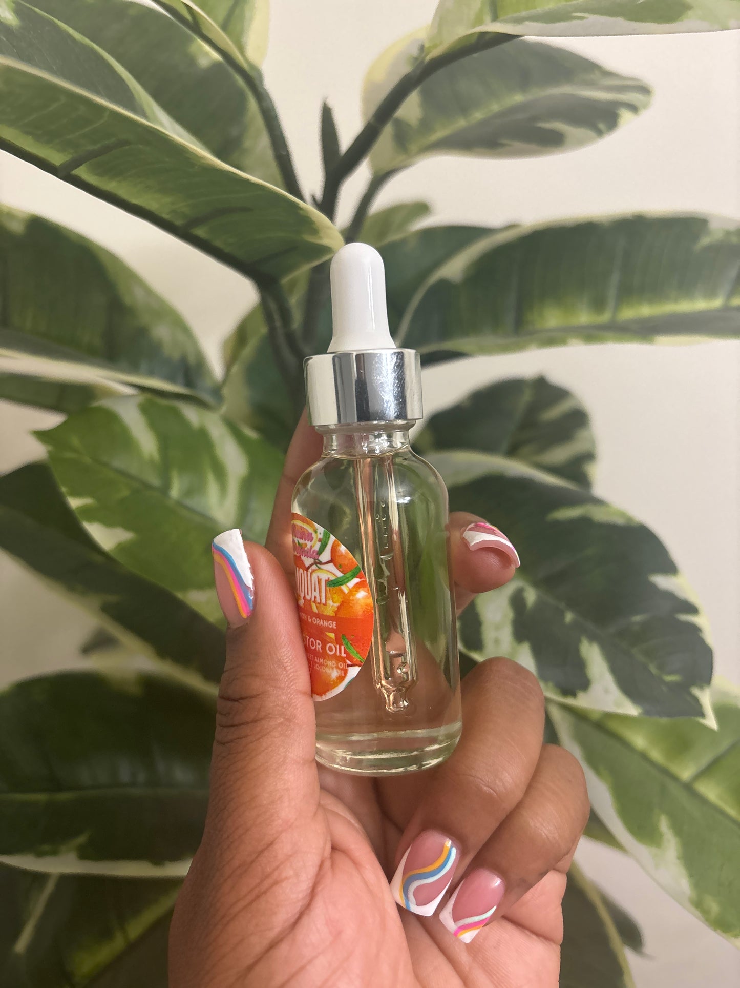 Kumquat Hair and Skin Black Castor Oil