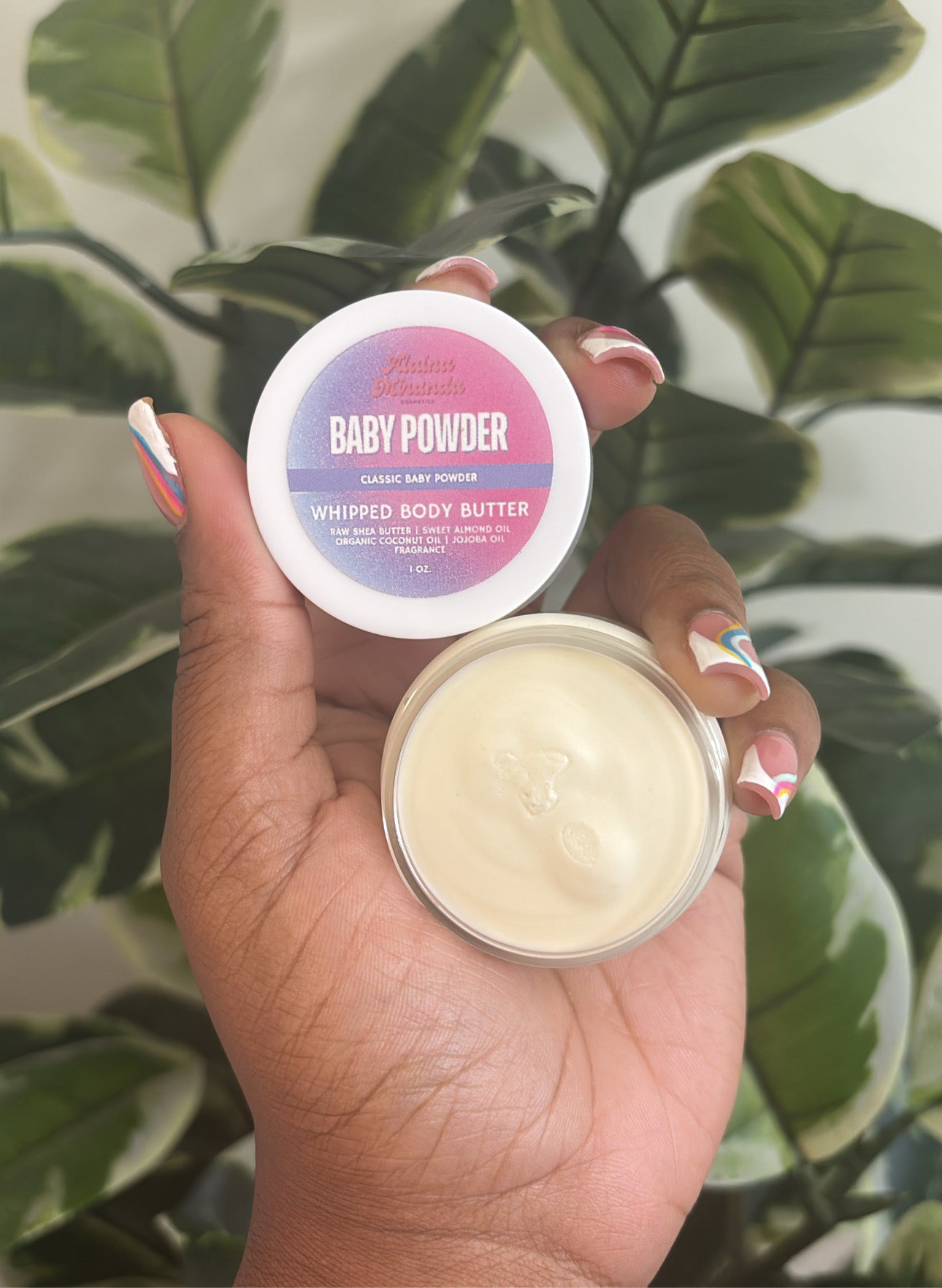 Baby Powder Whipped Body Butter