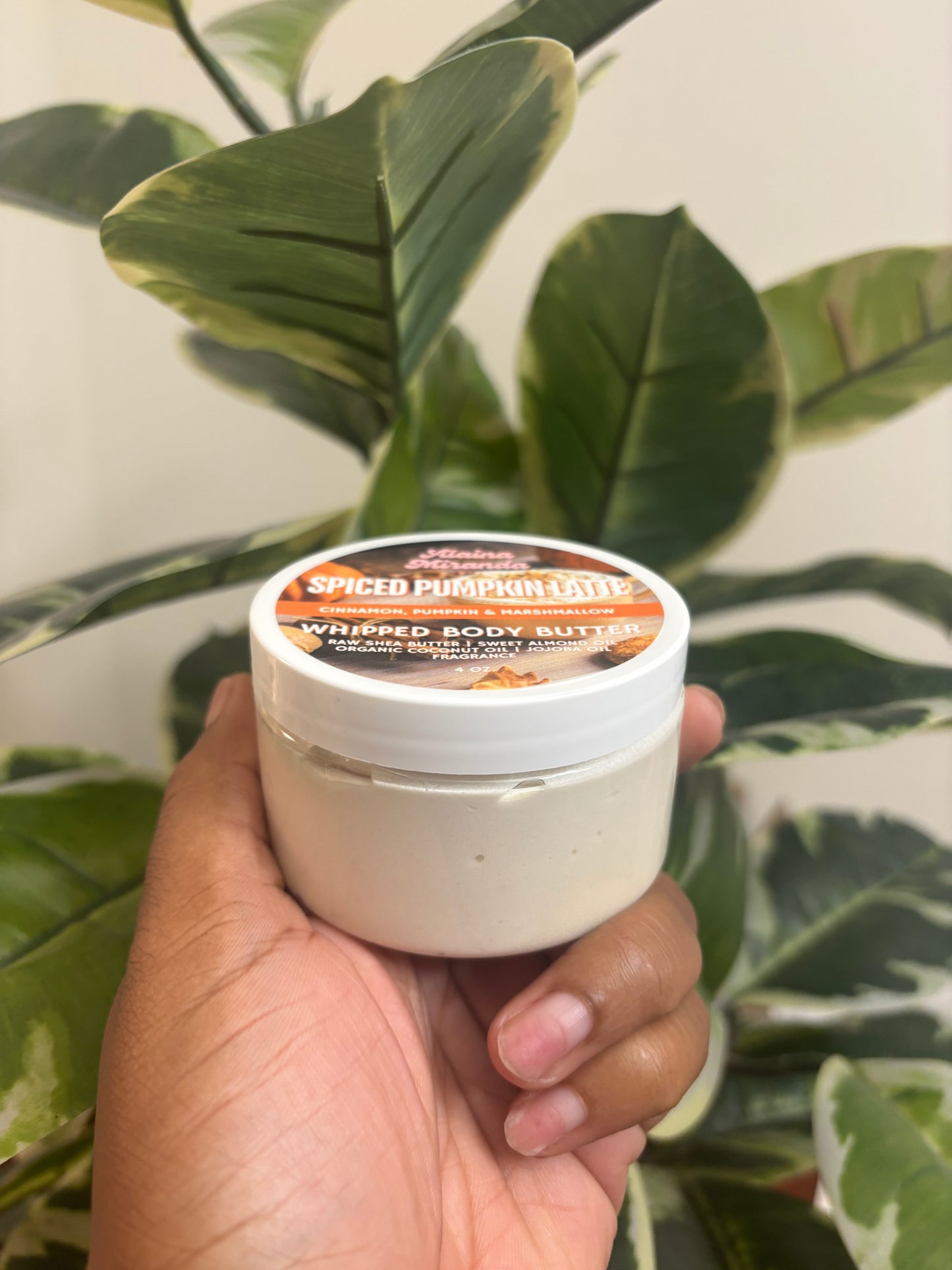 Spiced Pumpkin Latte Whipped Body Butter