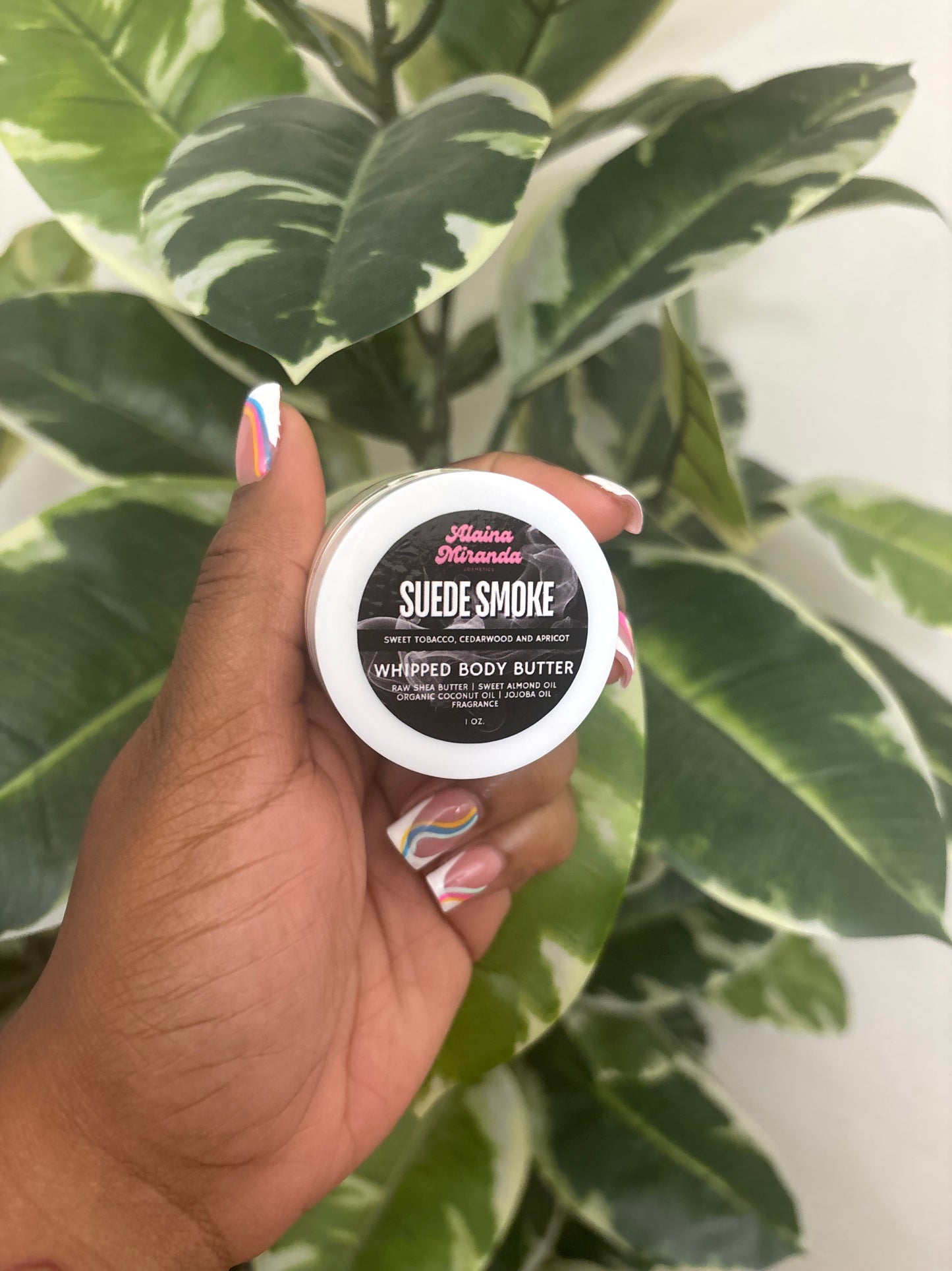 Suede Smoke Whipped Body Butter