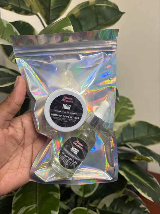 Noir Mini Glow Set