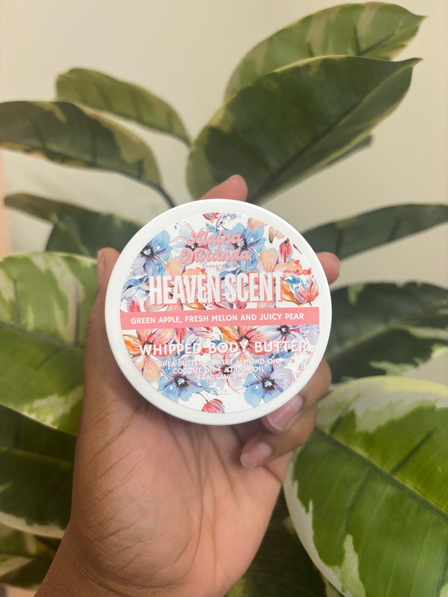 Heaven Scent Whipped Body Butter