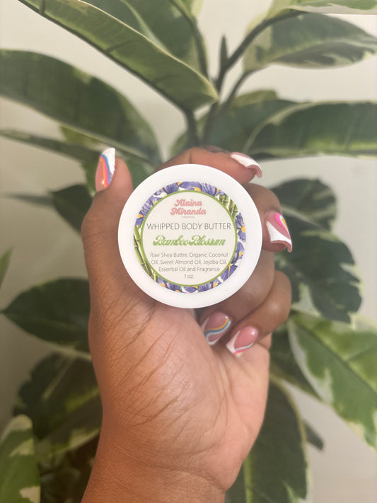 Bamboo Blossom Whipped Body Butter
