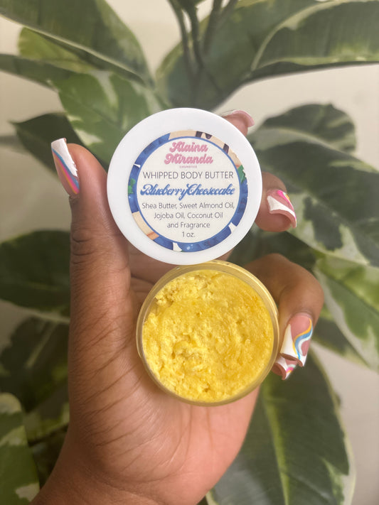Blueberry Cheesecake Whipped Body Butter