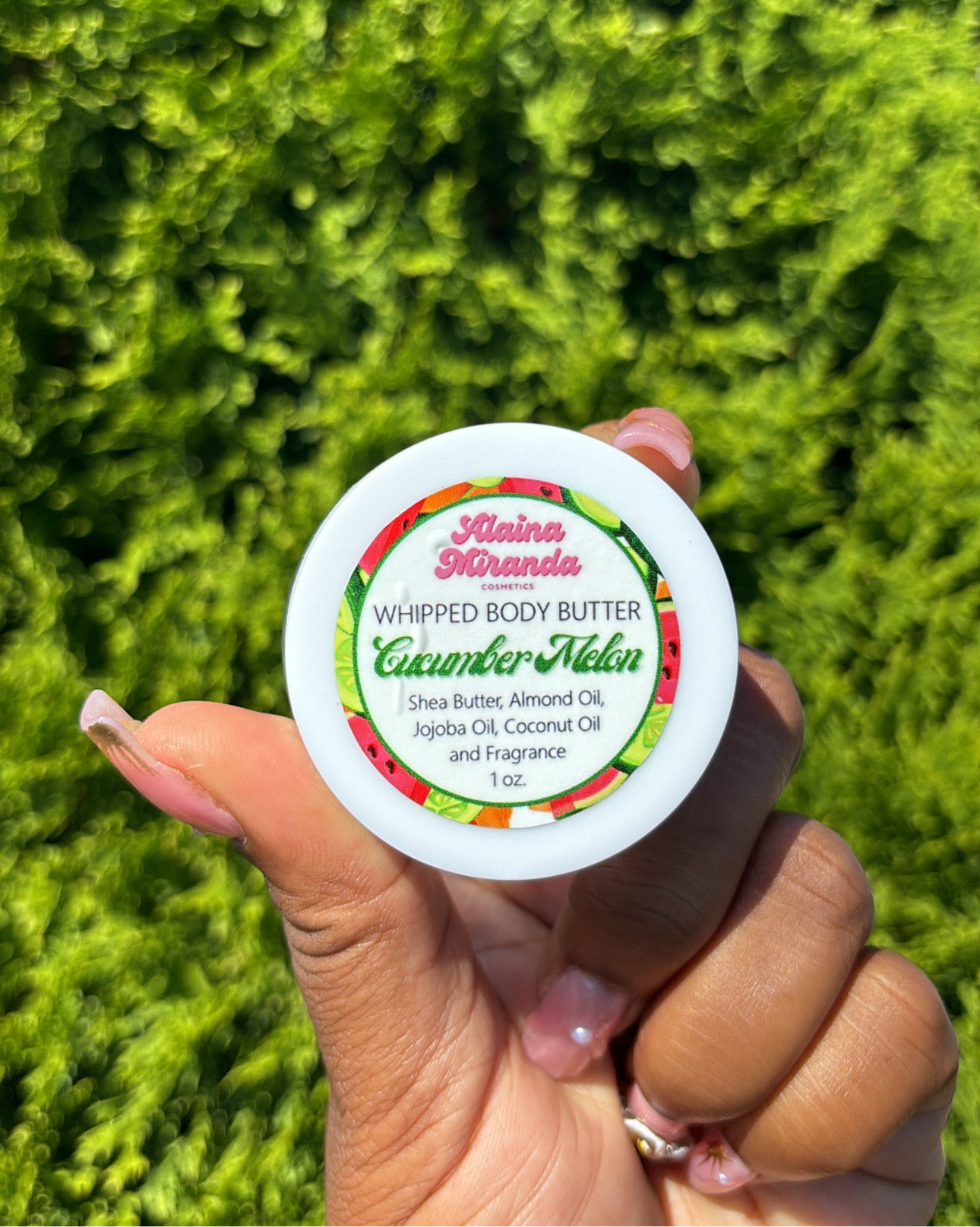 Whipped Body Butter Sample