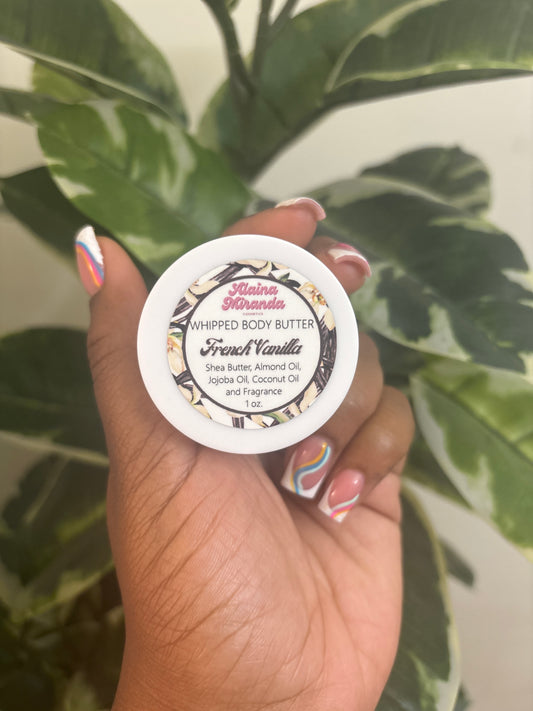 French Vanilla Whipped Body Butter