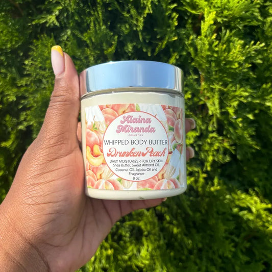 Drunken Peach Whipped Body Butter