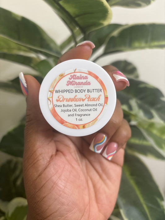 Drunken Peach Whipped Body Butter