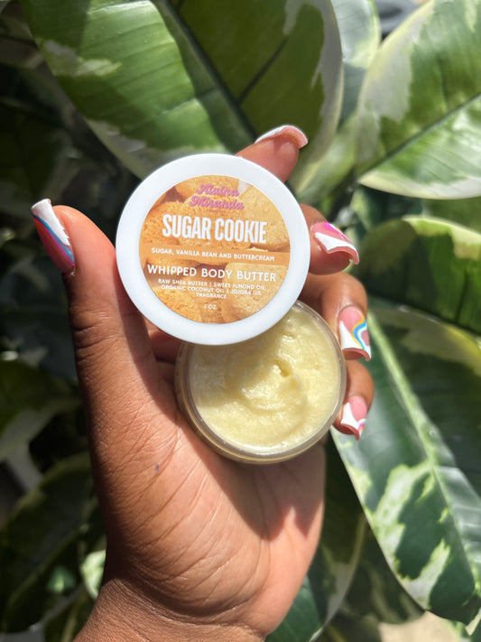 Sugar Cookie Whipped Body Butter