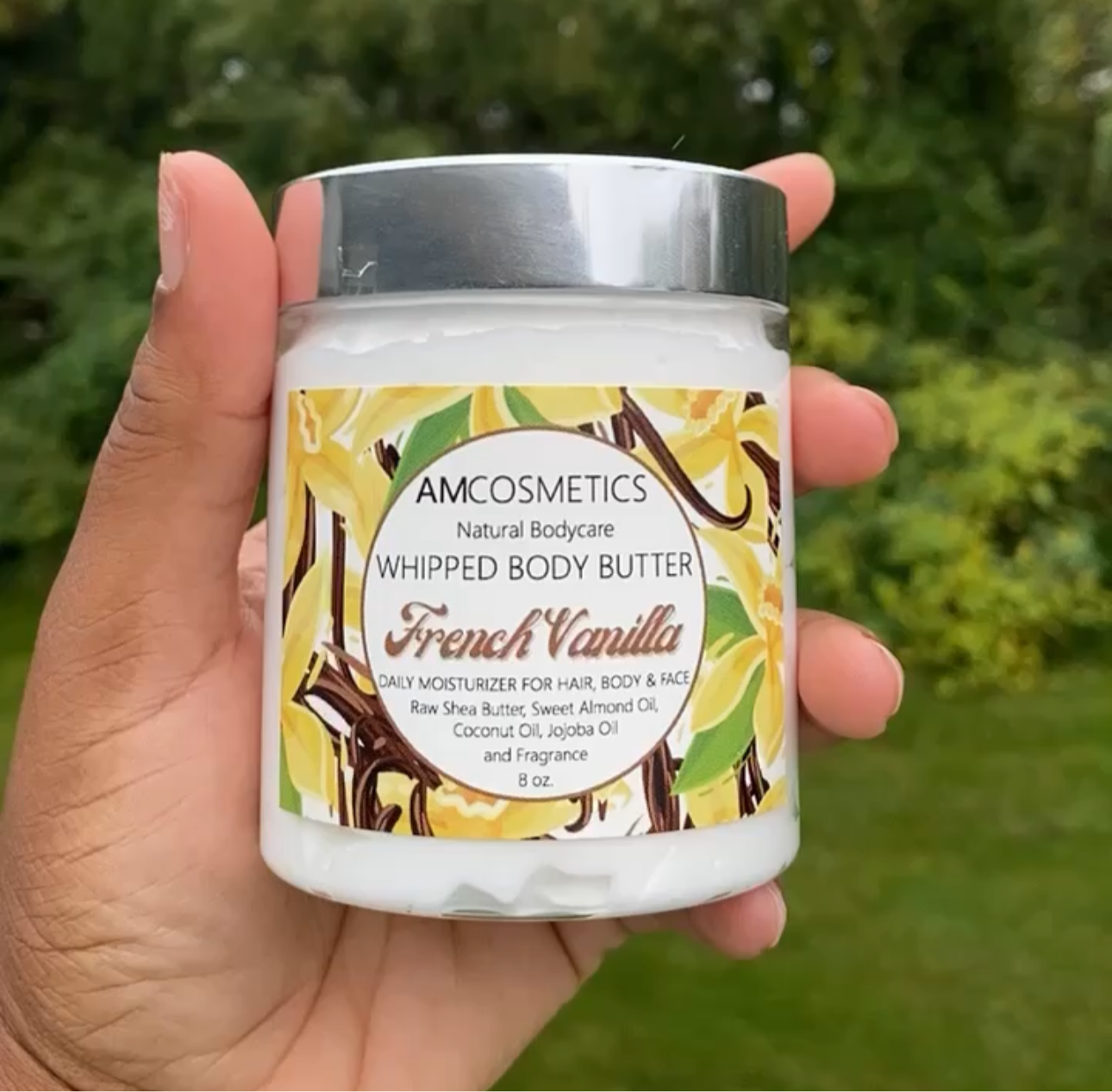 French Vanilla Whipped Body Butter