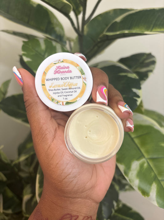 Lemon Chiffon Whipped Body Butter