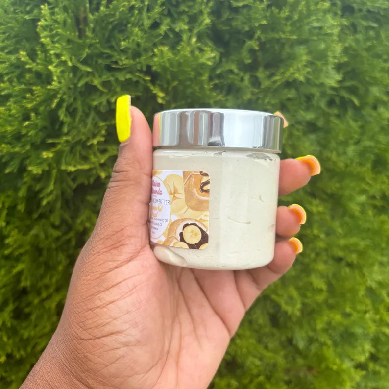 Banana Nut Bread Whipped Body Butter