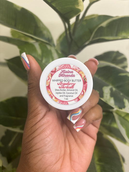 Strawberry Shortcake Whipped Body Butter