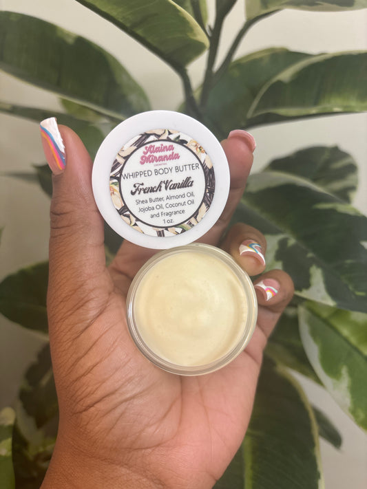 French Vanilla Whipped Body Butter