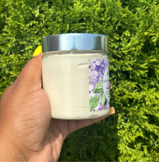 Lavender Whipped Body Butter