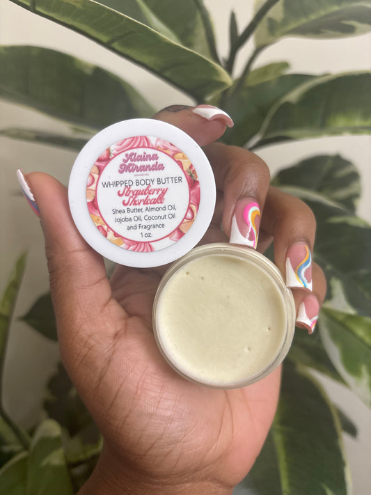 Strawberry Shortcake Whipped Body Butter