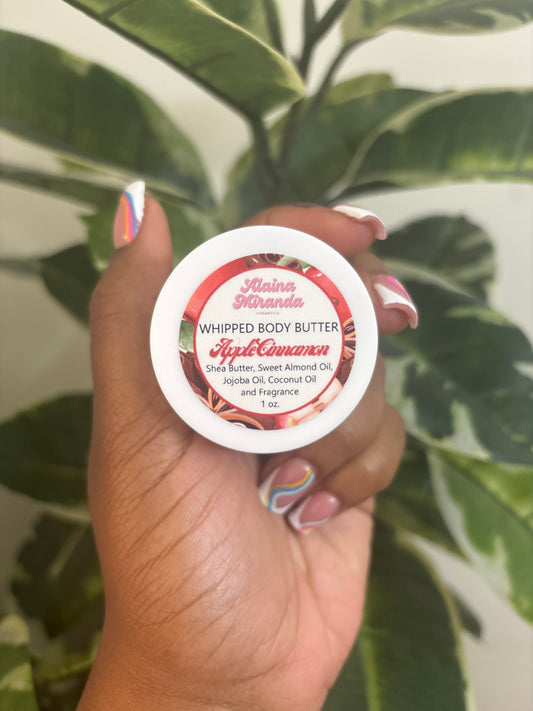 Apple Cinnamon Whipped Body Butter