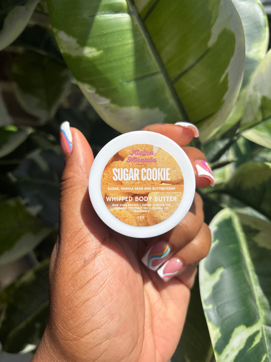 Sugar Cookie Whipped Body Butter