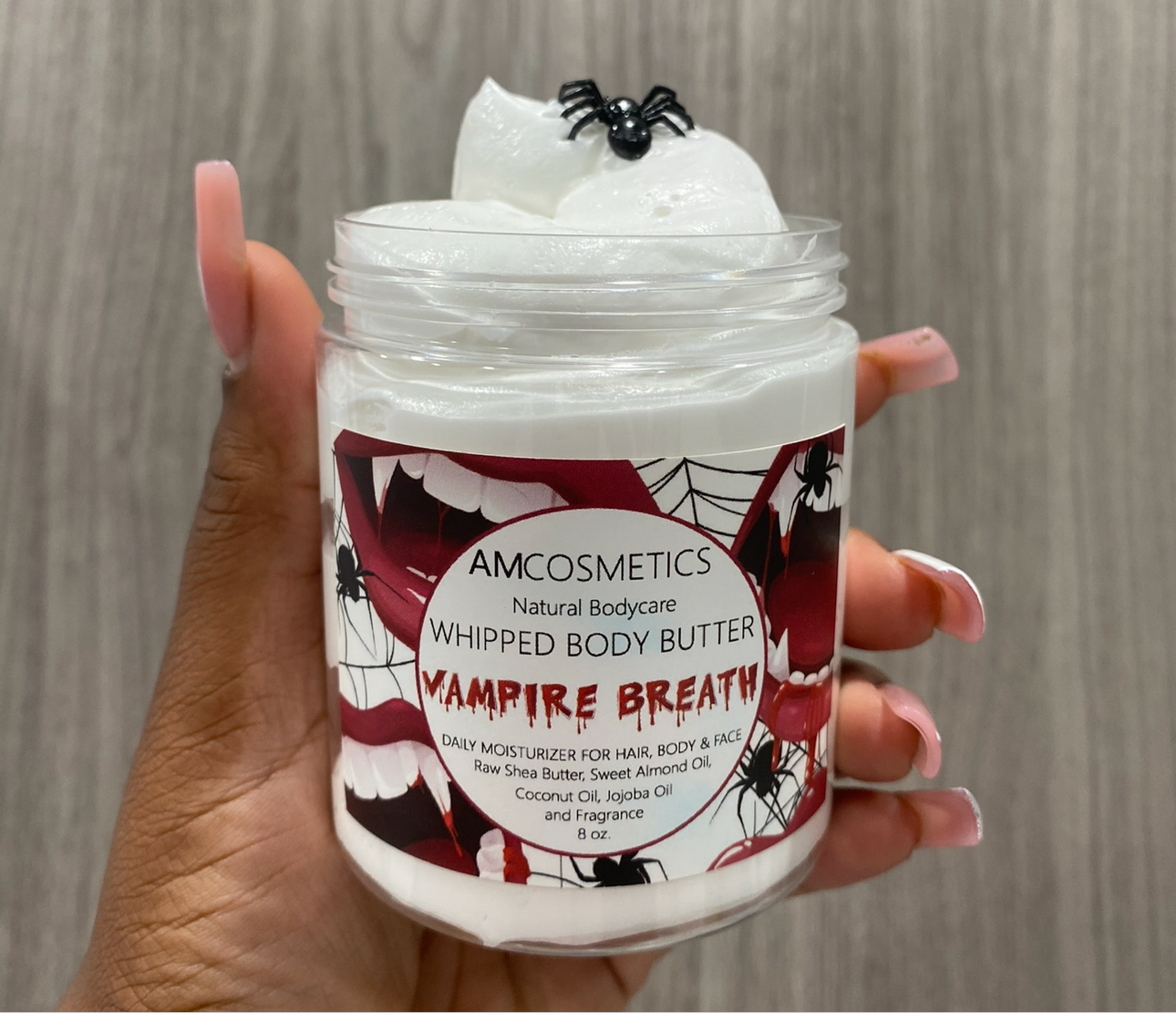 Vampire Breath Whipped Body Butter