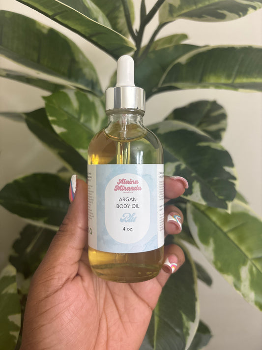 Blu Argan Oil