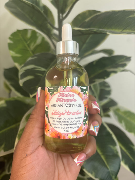Juicy Paradise Argan Body Oil