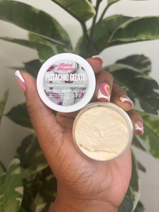 Pistachio Gelato Whipped Body Butter