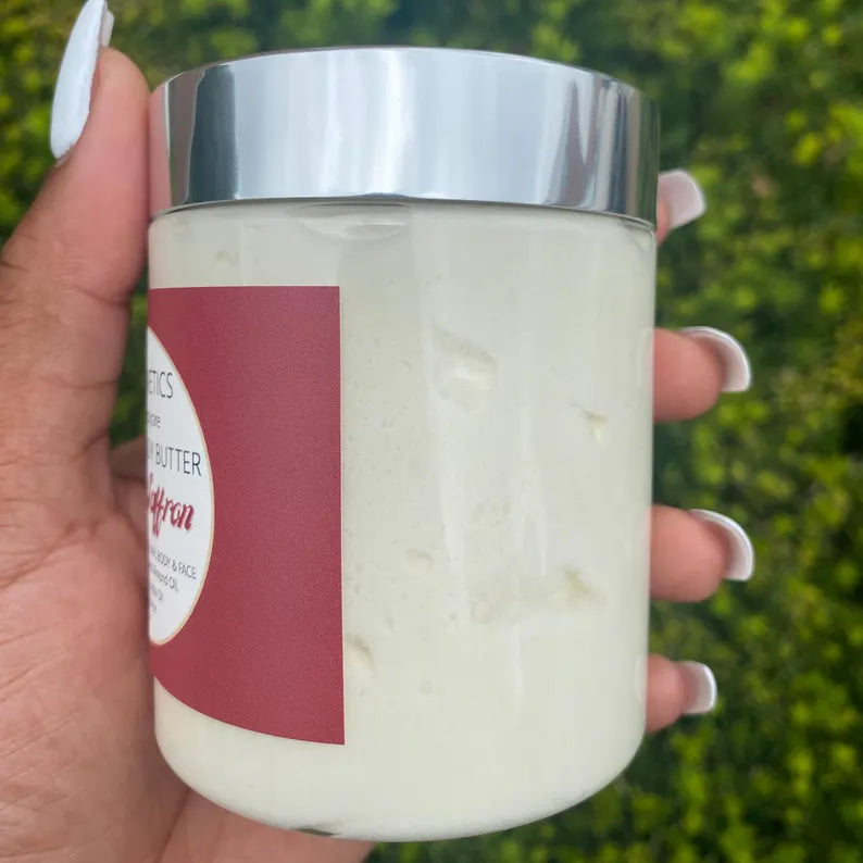 Amber Saffron Whipped Body Butter