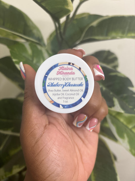 Blueberry Cheesecake Whipped Body Butter