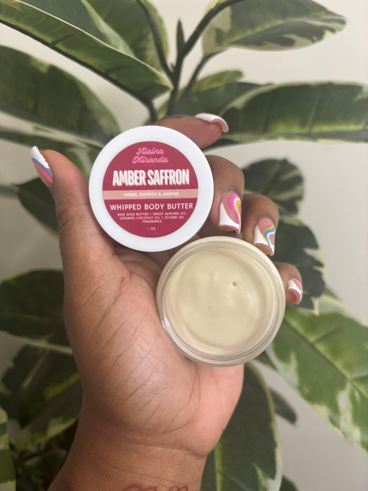 Amber Saffron Body Set