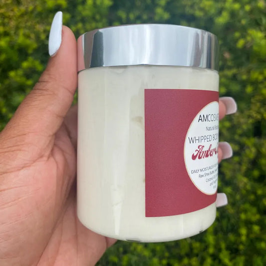 Amber Saffron Whipped Body Butter